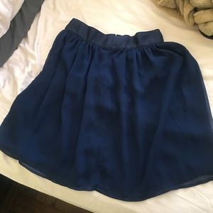 Blue, Forever 21 skirt